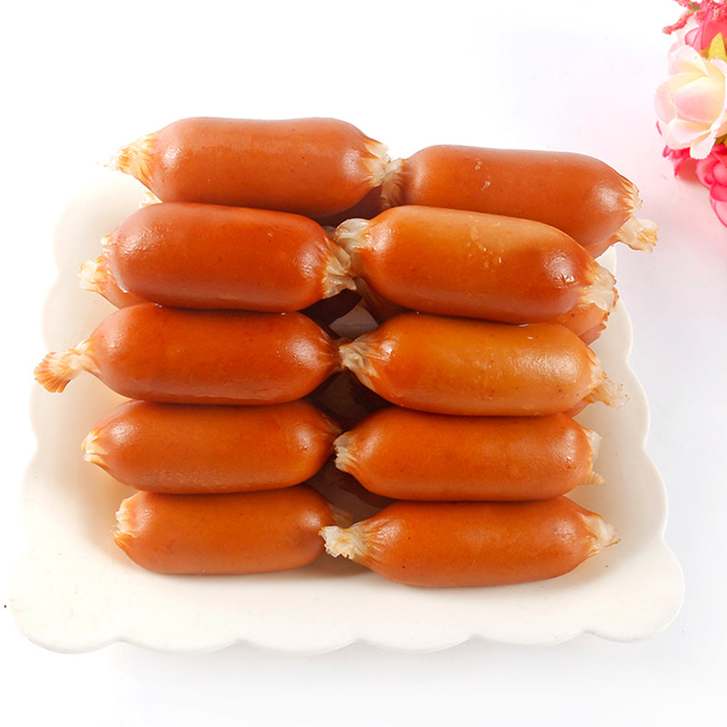 鸿津脆皮2.5kg热狗肠烤香肠爆汁甜品小吃食品香肠