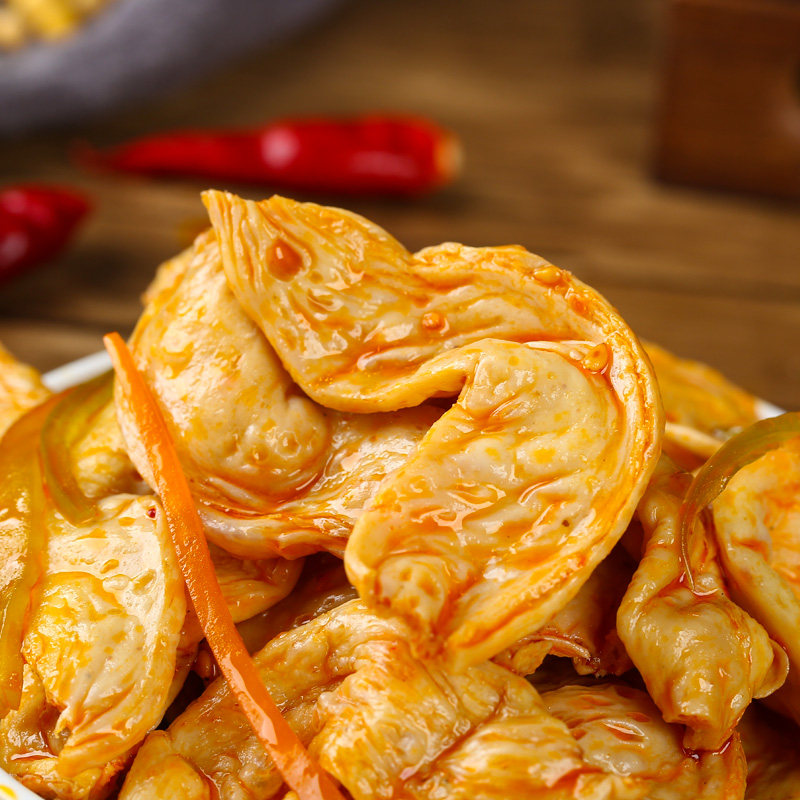 豆制品鸡翅无盐干货麻辣烫火锅烧烤串串素肉