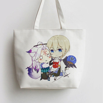 ເກມມືຖື Onmyoji shoulder bag Daitengu Shuten Ibaraki ເກມ anime peripheral canvas bag portable bag