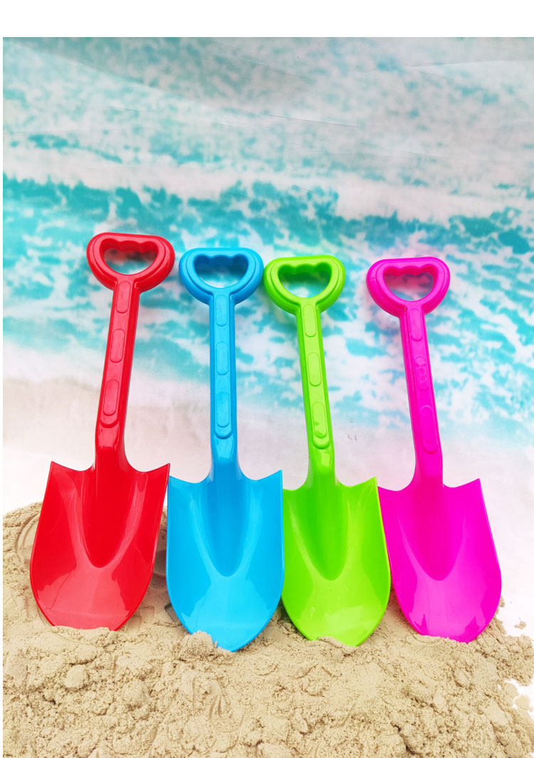 沙滩玩具儿童铲子男女宝宝塑料加厚海边玩挖戏水