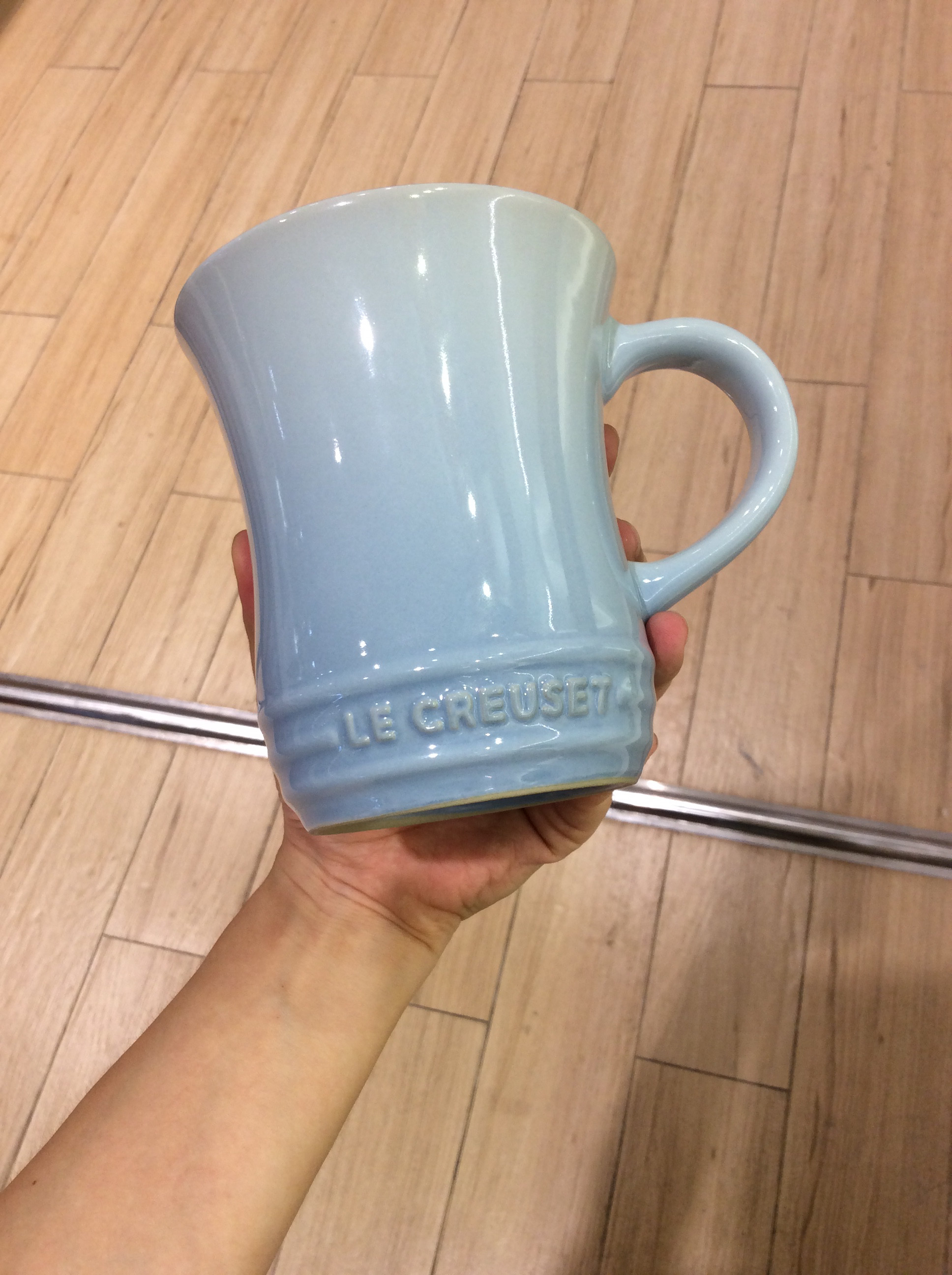 法国酷彩lecreuset杯子马克杯腰杯360ml280ml250ml