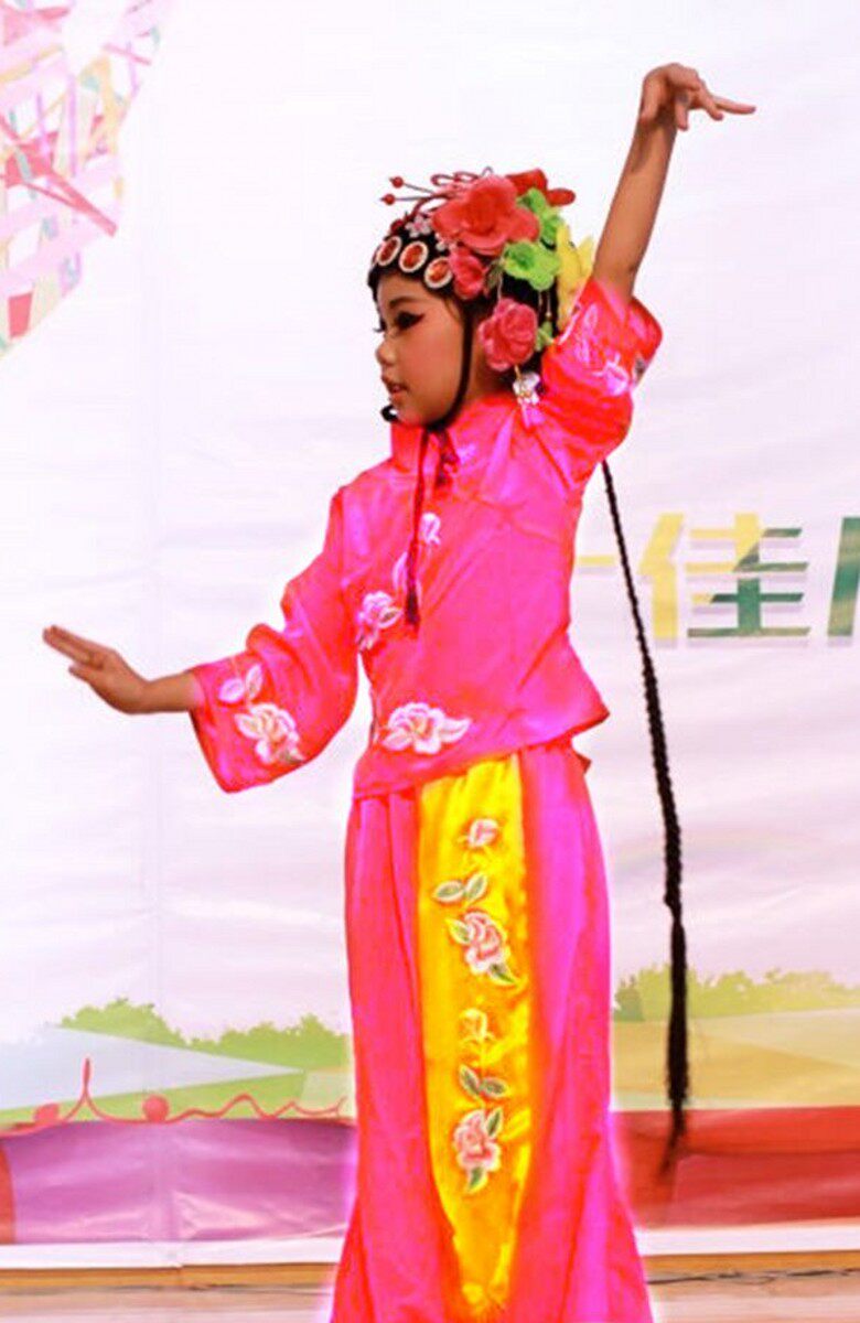 桃李杯春闺梦民族儿童古典演出服舞蹈女童戏曲儿童演出服