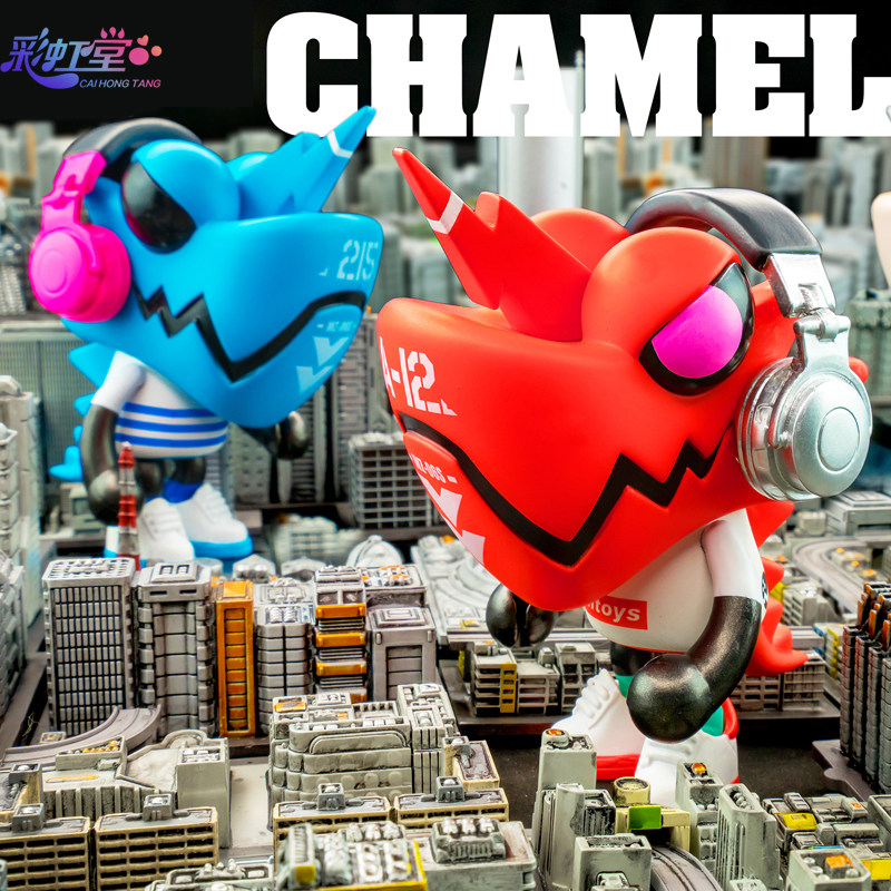 变色龙盲盒三代阳光变色温变圣诞限量玩具泡泡盒蛋