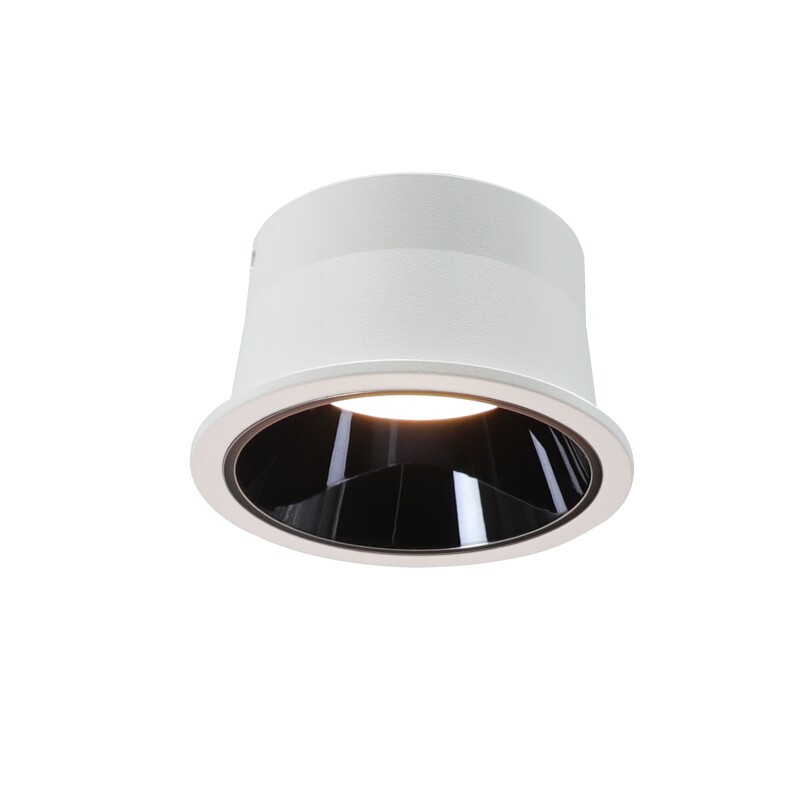 超薄led小米筒灯智能嵌入式家用调光调色防眩筒灯