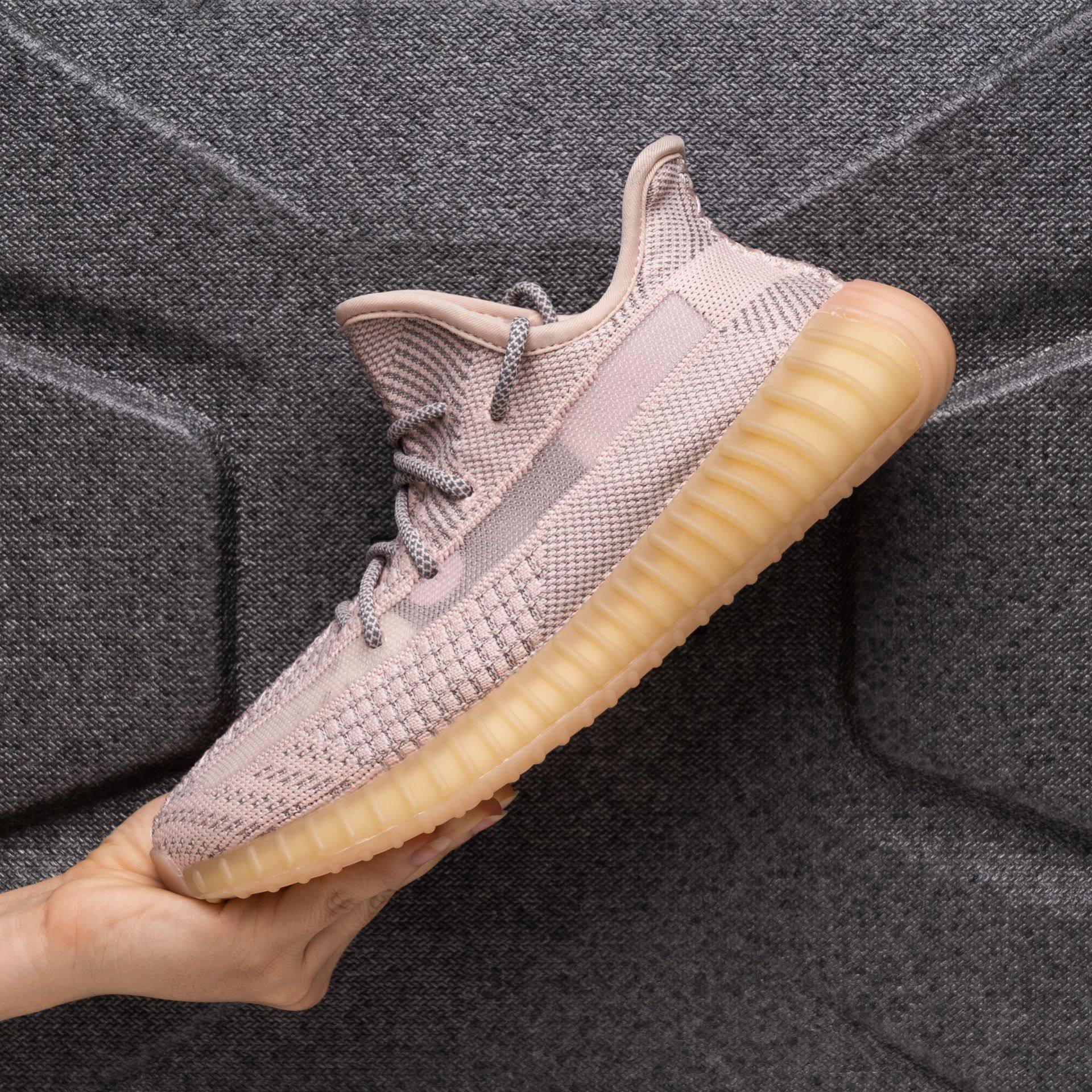 纽巴伦椰子鞋女夏满天星350网鞋运动鞋男yeezy鞋男新款鞋网面飞织