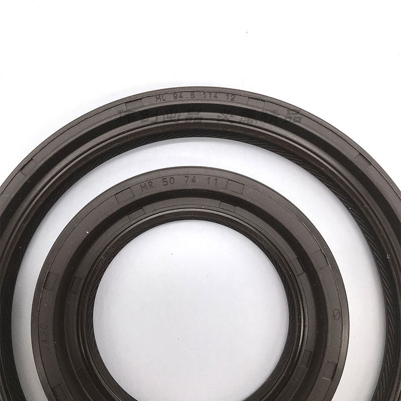 油封卡特挖掘机e306308c三菱4m40发动机曲轴曲前曲挖掘机