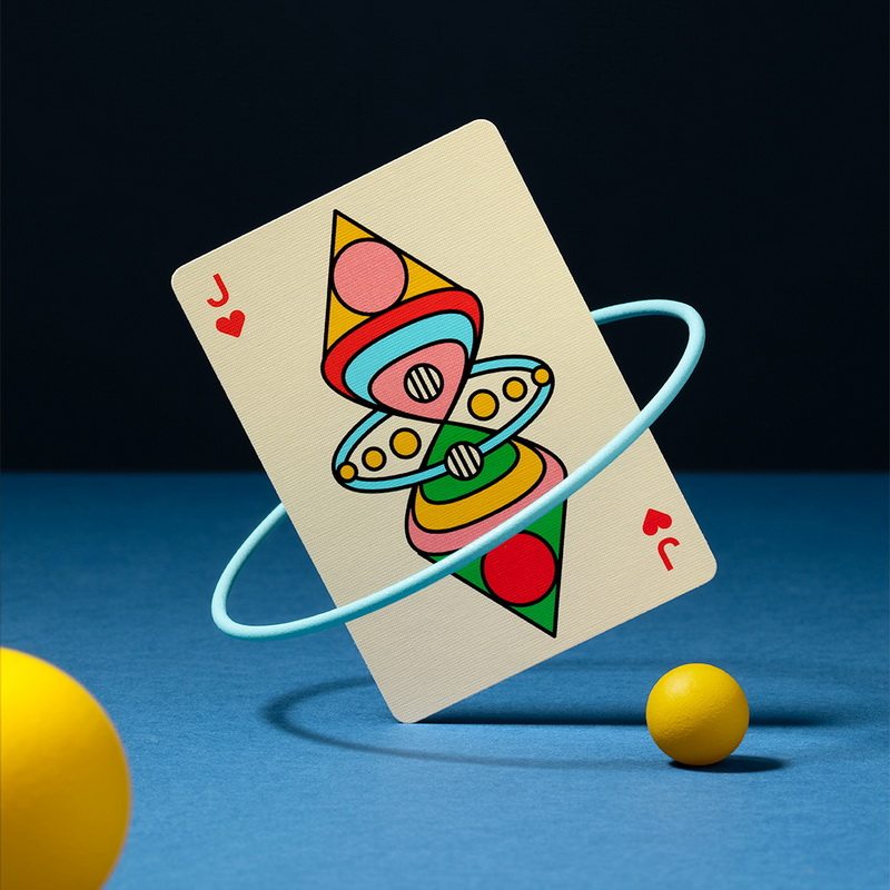 汇奇进口收藏花切扑克牌摩登时代精酿啤酒时尚潮流扑克