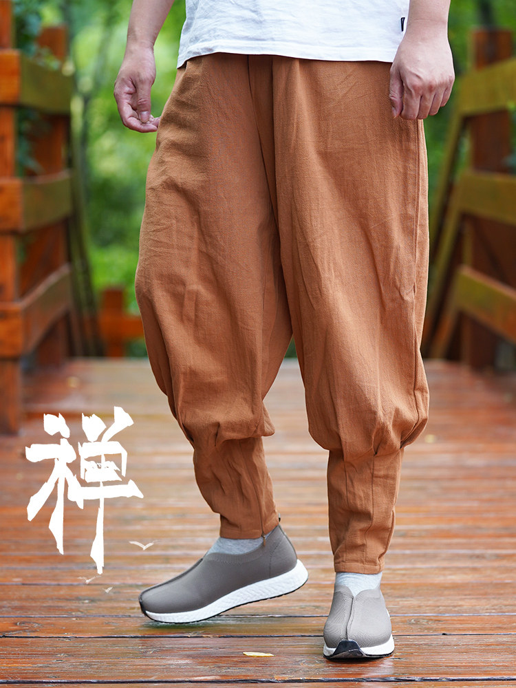 劲松巷外僧裤绑腿出家人僧服和尚衣服短褂打坐其他民族服装