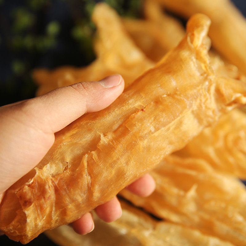 (限购一件)小米鱼胶100g干货正品北海鱼肚鱼鳔胶鱼胶片花胶