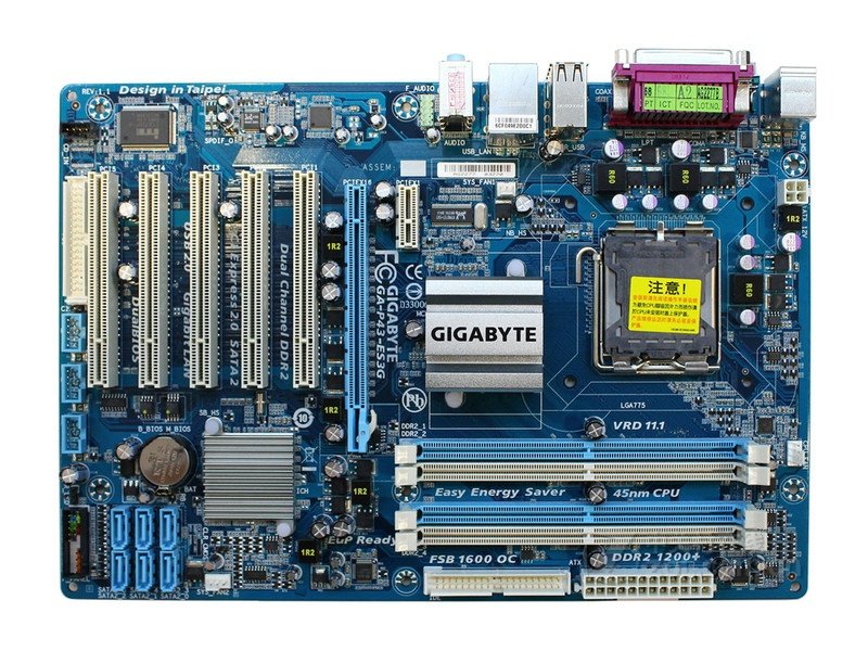 包邮技ga-ep43-ds3les3gs3lus3lud3l技嘉p43ddr2主板