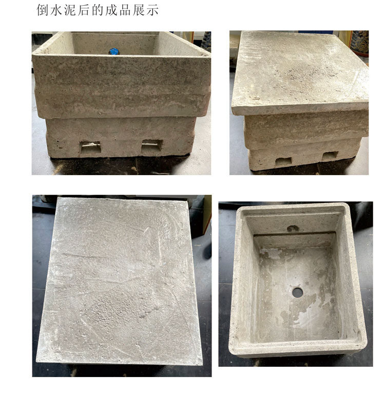 蜜蜂巢础巢框浇筑diy模混凝土模板中标准十框免组装水泥蜂箱模具