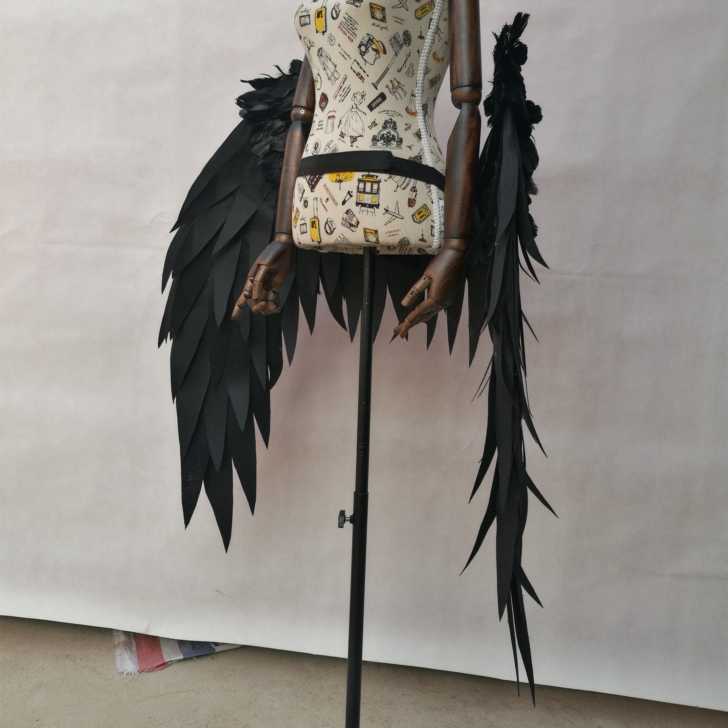 overlord雅儿贝德不死死者之王cosplay翅膀coscosplay配件