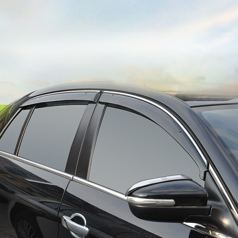 宝来专用用于晴雨经典换代全新大众改装配件雨眉