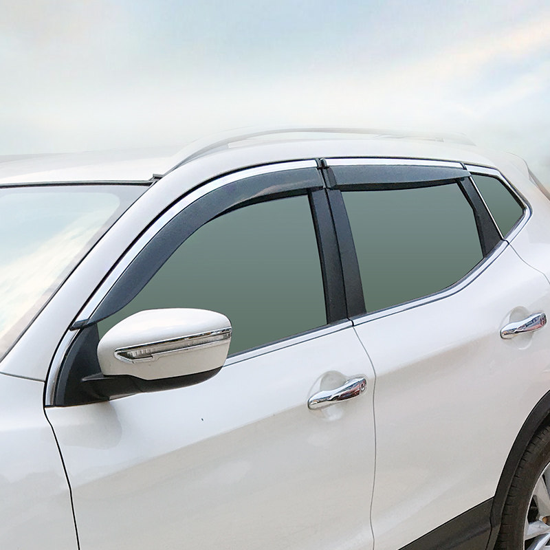 逍客专用车窗车门配件改装qashqai用于新逍客日产雨眉