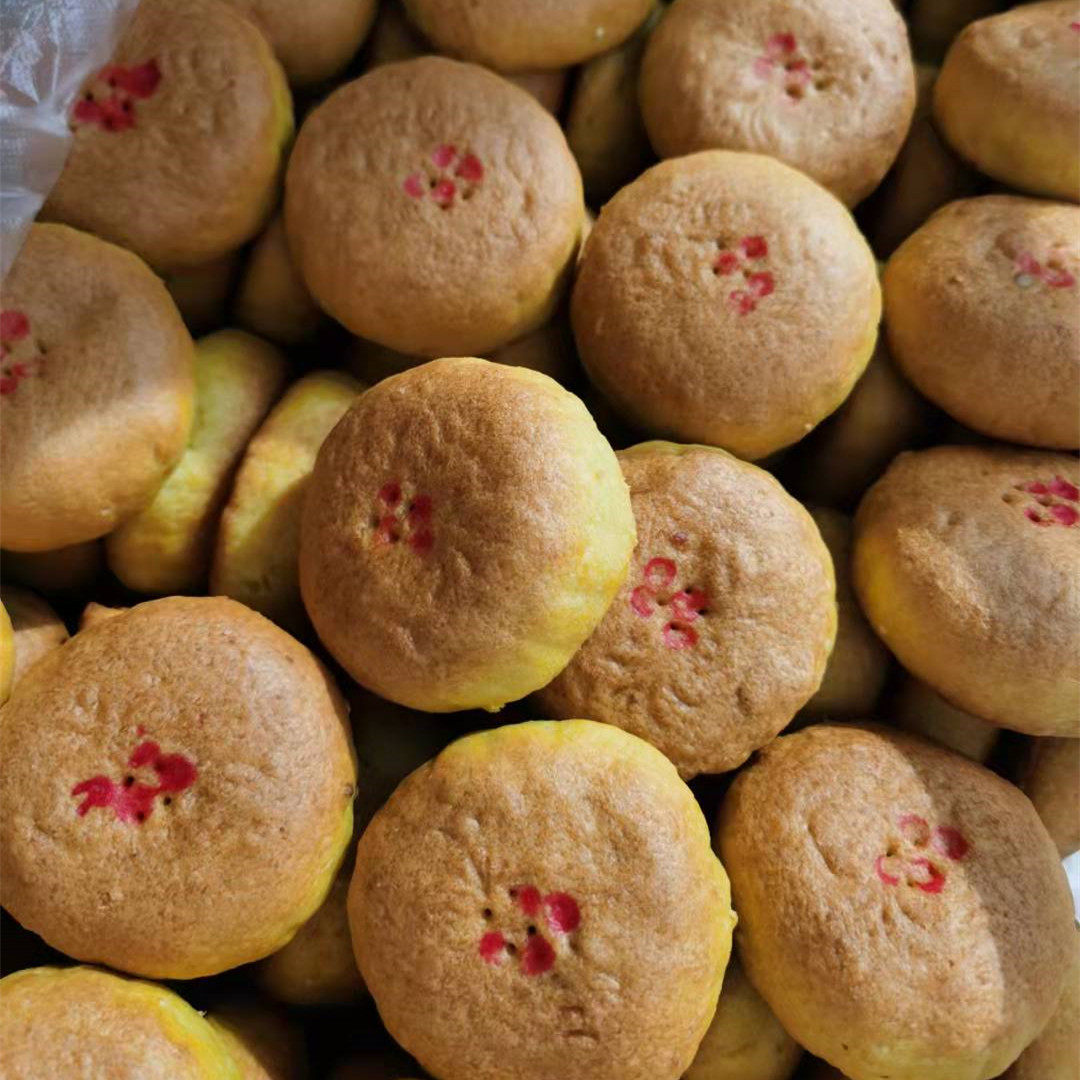 月饼老式山西特产大同浑源五仁中秋传统手工月饼