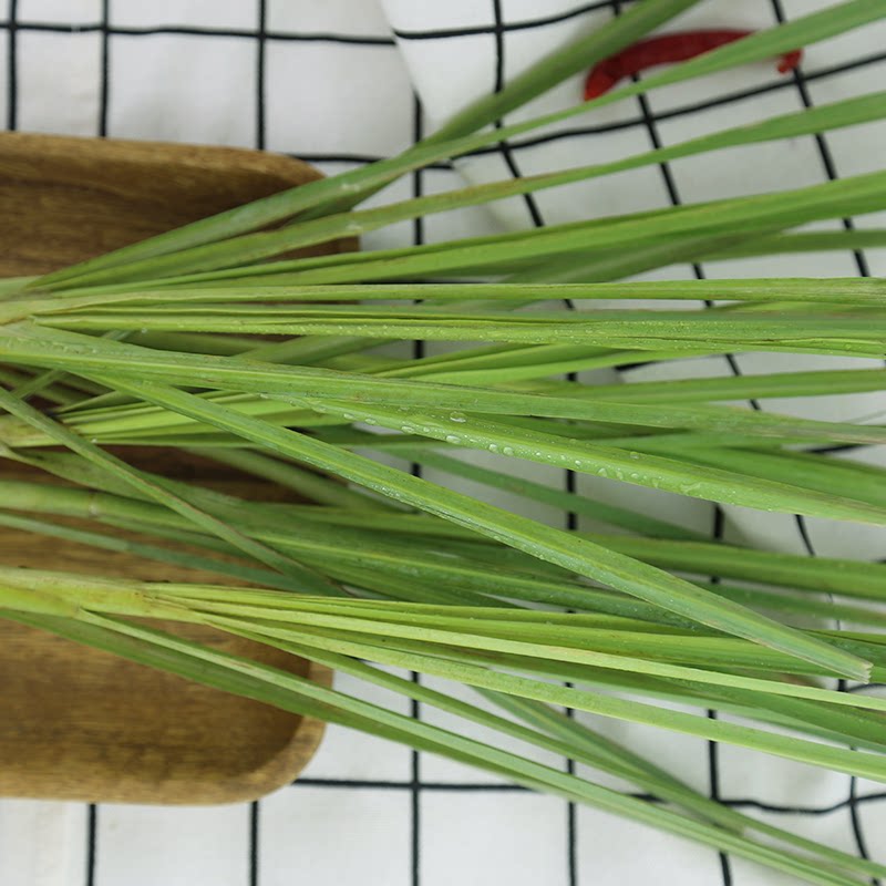 新鲜茅草500g包茅柠檬卤菜调味叶长其它