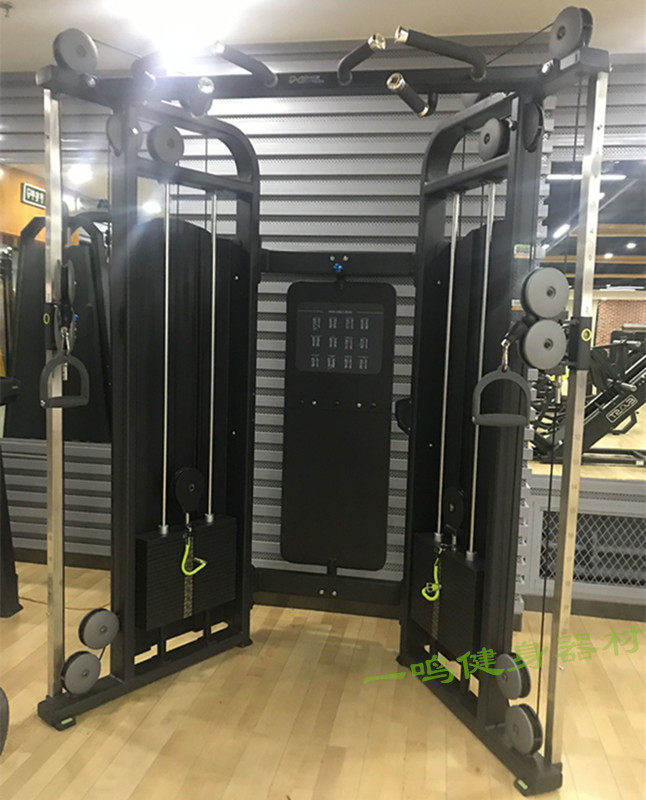 首页 痛风淘宝      必确大飞鸟训练器precor龙门架商用力量健身器材