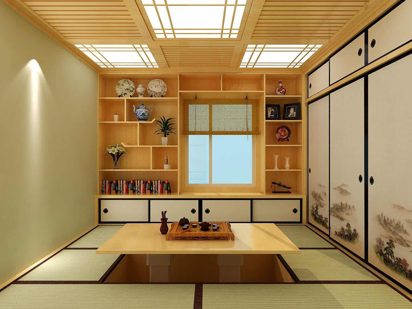 北京榻榻米全屋定制实木整体塌塌米卧室书房阳台踏踏榻榻米辅料