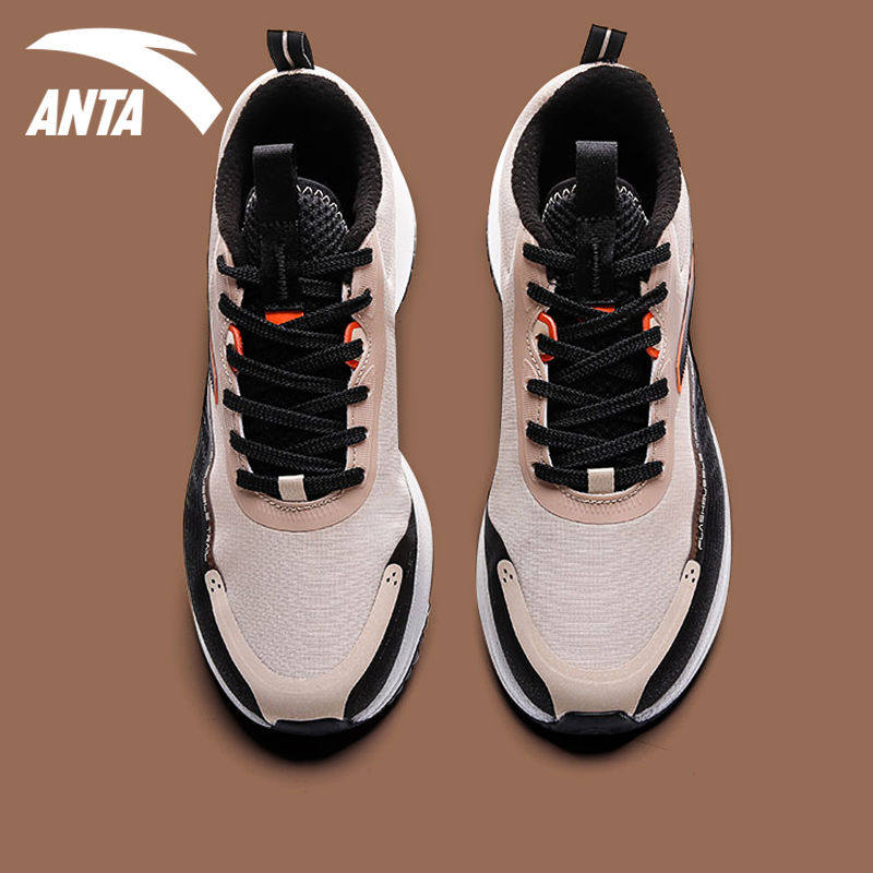 安踏跑步男鞋2020秋冬季新款官网减震耐磨运动跑步鞋