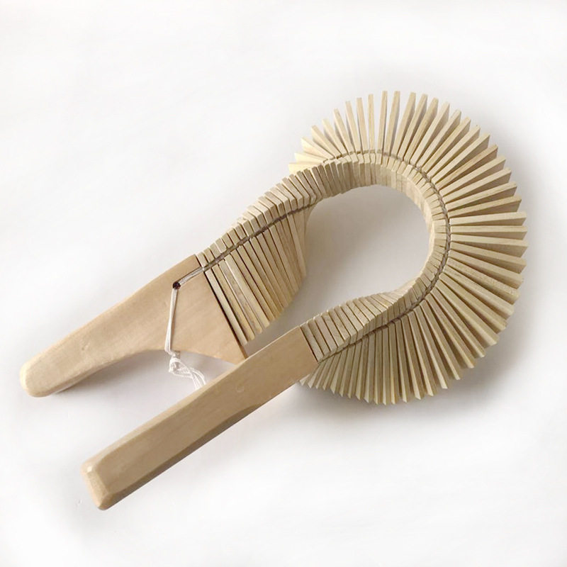 齿木奥尔夫教学乐器长蛇鞭齿益智早教木质幼儿园打击乐器