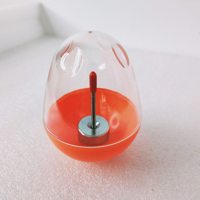 玩具不倒翁儿童小学科学实验桌面教具智力透明重力科学实验