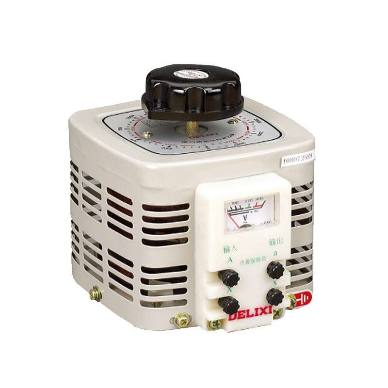 调压器德力西单相200w输入220vtdgc202kva3kw普通稳压器