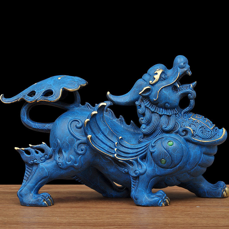 貔貅摆件招财新房风水家居客厅玄关书房酒柜摆件