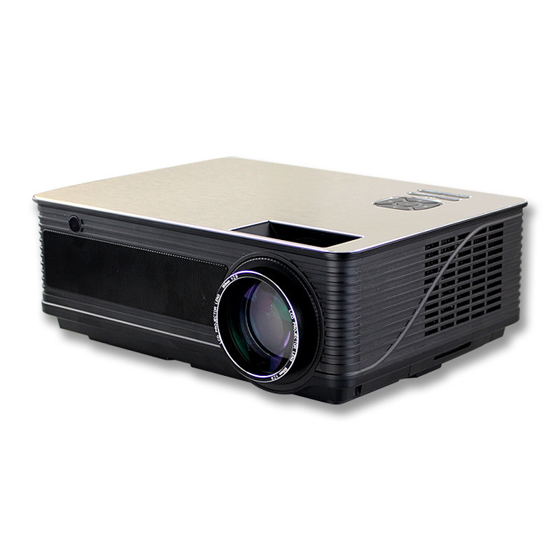 轰天炮m5投影仪家用办公高清1080p手机wifi智能投影机