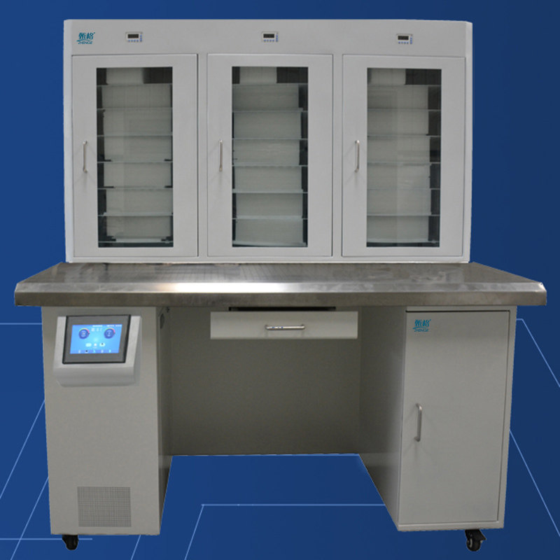 工作台甄格档案整理修复净化除尘负压一体消毒柜文件柜