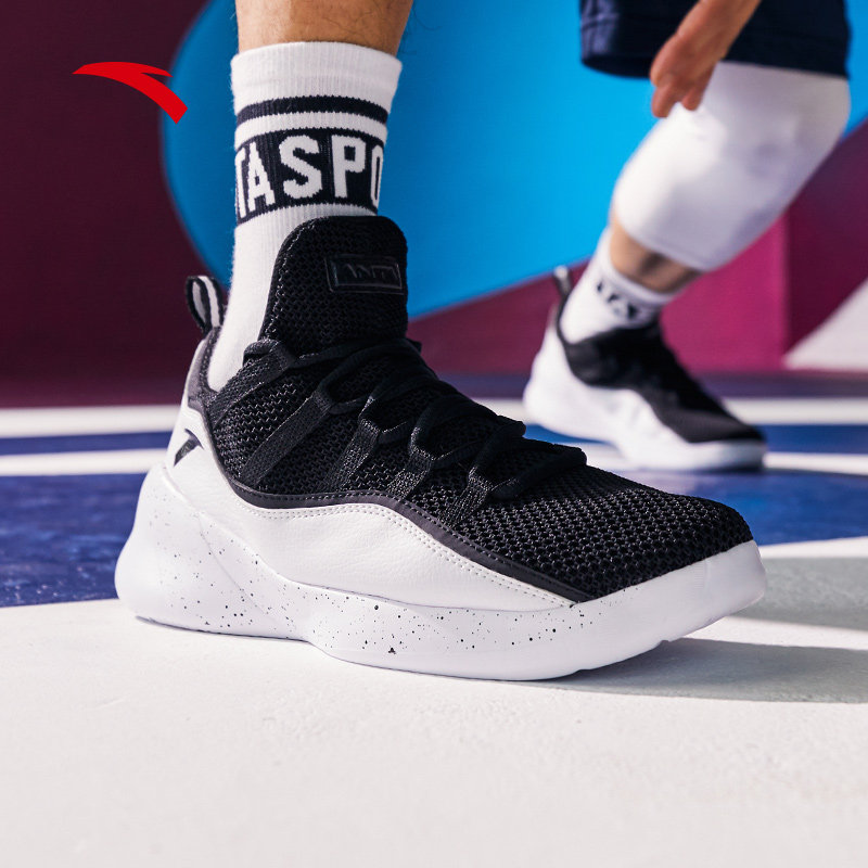 安踏篮球鞋男要疯3低帮安踏官网2020新款夏季kt球鞋汤普森运动鞋