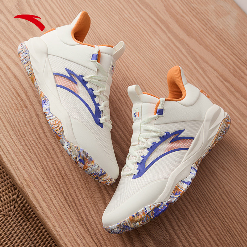 球鞋安踏篮球男鞋kt汤普森2023春季新款霸道篮球鞋