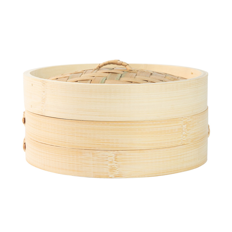 蒸笼嘉士厨家用小笼包加深杉木笼屉包子手工蒸屉蒸格