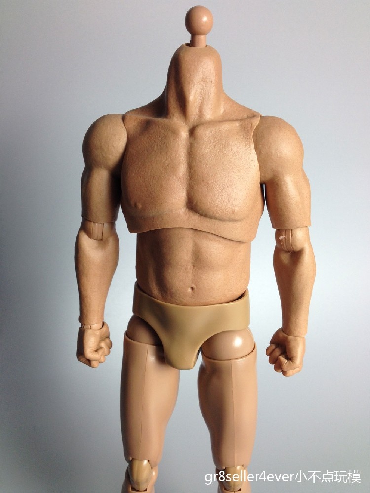 兵人ganghood肌肉强壮素体适合贝恩阿诺人偶现货兵人专区