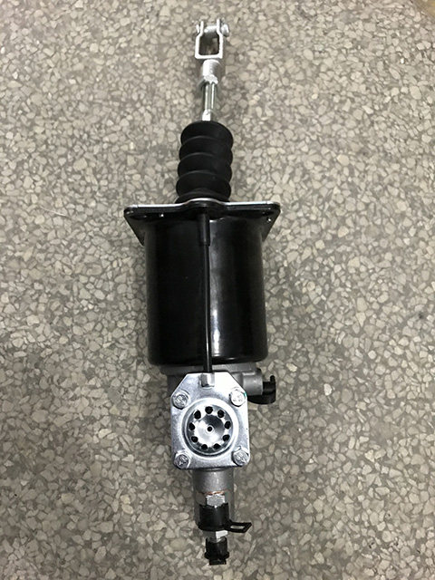 一汽解放龙v悍v离合气助力器分泵总成原装配件