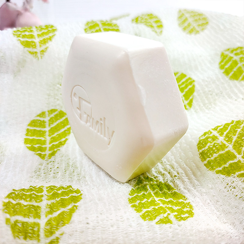 韩国正品进口family去泥皂免搓澡去灰皂男女士香皂洗澡沐浴全身皂