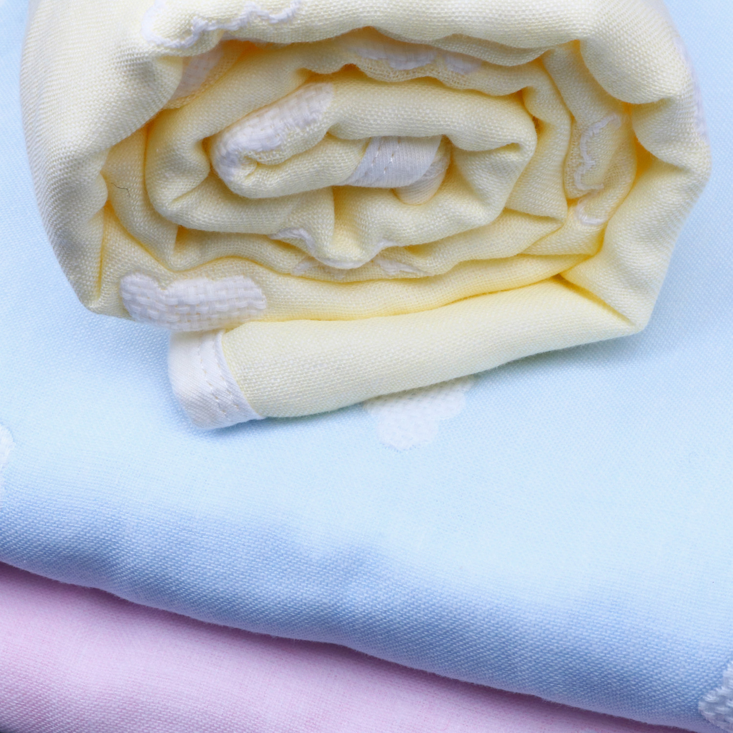 婴儿浴巾纯棉五层纱布超柔吸水洗澡新生幼儿浴巾