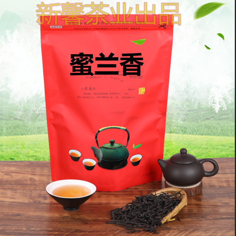 凤凰单丛蜜兰香浓香型茶叶500g