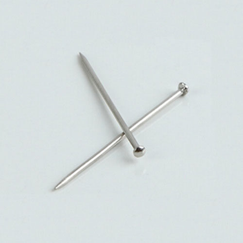 三木8062定位大头钉大头镀镍大头针2号固定别针大头针