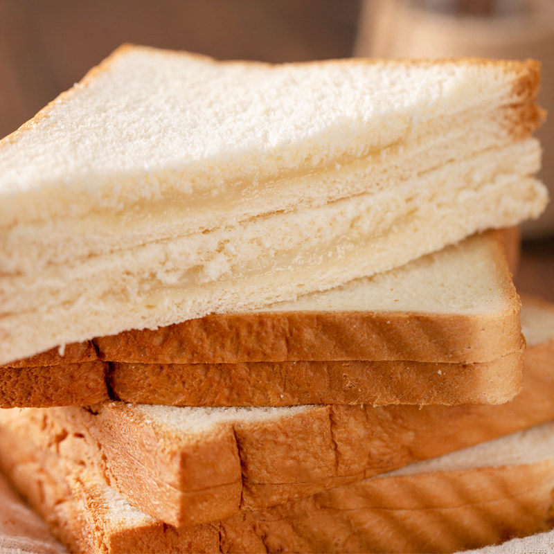 面包abd北海道风味益生夹心吐司400g2箱营养西式糕点