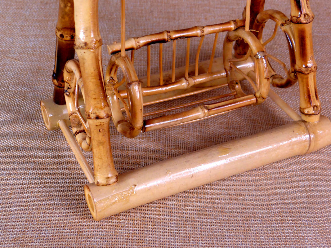 创意 竹制品摆件 竹编 竹子制品工艺品 竹根 小礼品 卧室装饰品