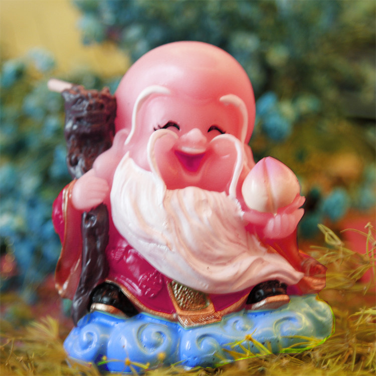 新祥云寿桃生日蜡烛老寿星蜡烛老人过寿送爸妈爷爷奶奶金银婚