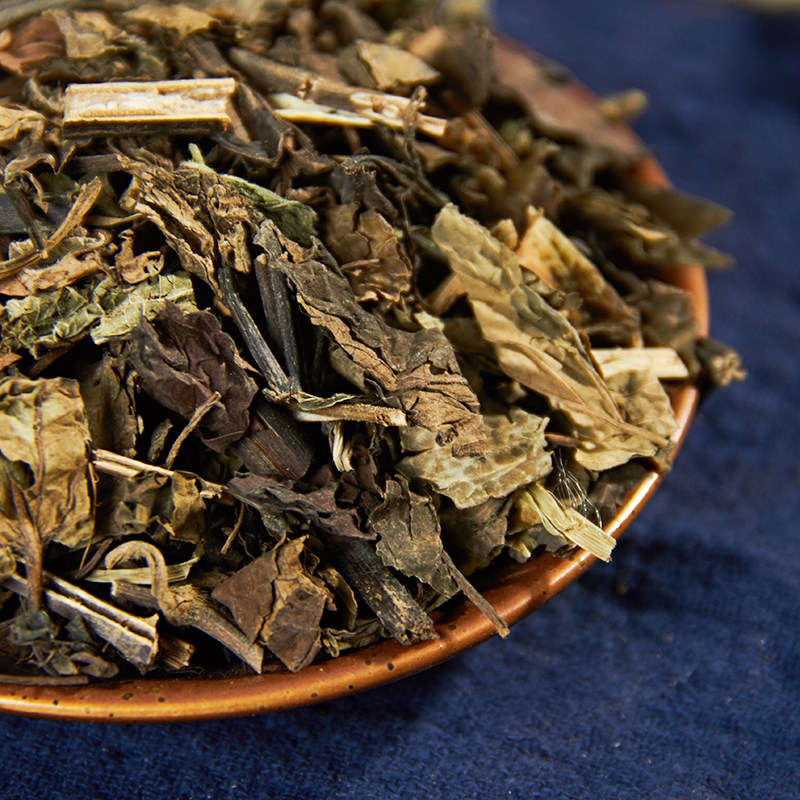 中药材 野生石见穿 别名 紫参 石打穿 月下红 新鲜干货 新货500克