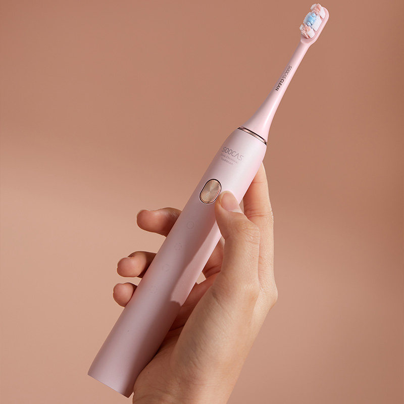 素士x3u电动牙刷震动防水情侣礼盒装