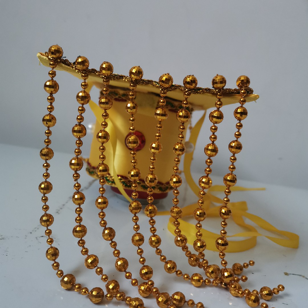 头饰古装皇帝头冠帽子玉皇大帝玉帝古代新款珠帘