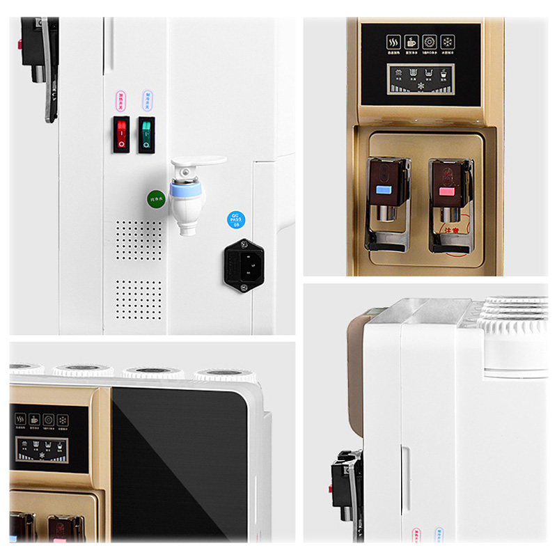 仕瀚反渗透纯水机净水器家用直饮100g冰热一体机厨房滤水器