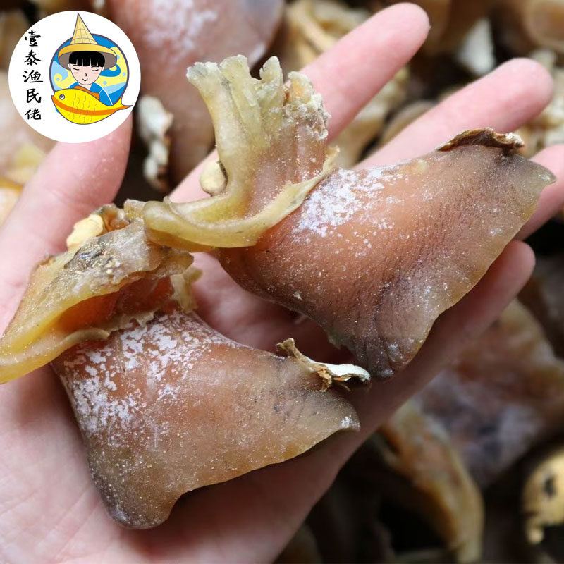 特级美国螺头干货红螺头红螺海螺肉干响螺250g海螺