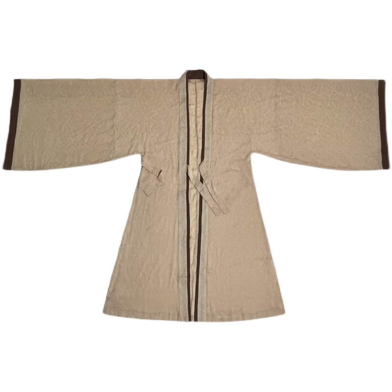 汀兰原创汉服璞玉宋制整套对襟长衫交领宋裤汉服