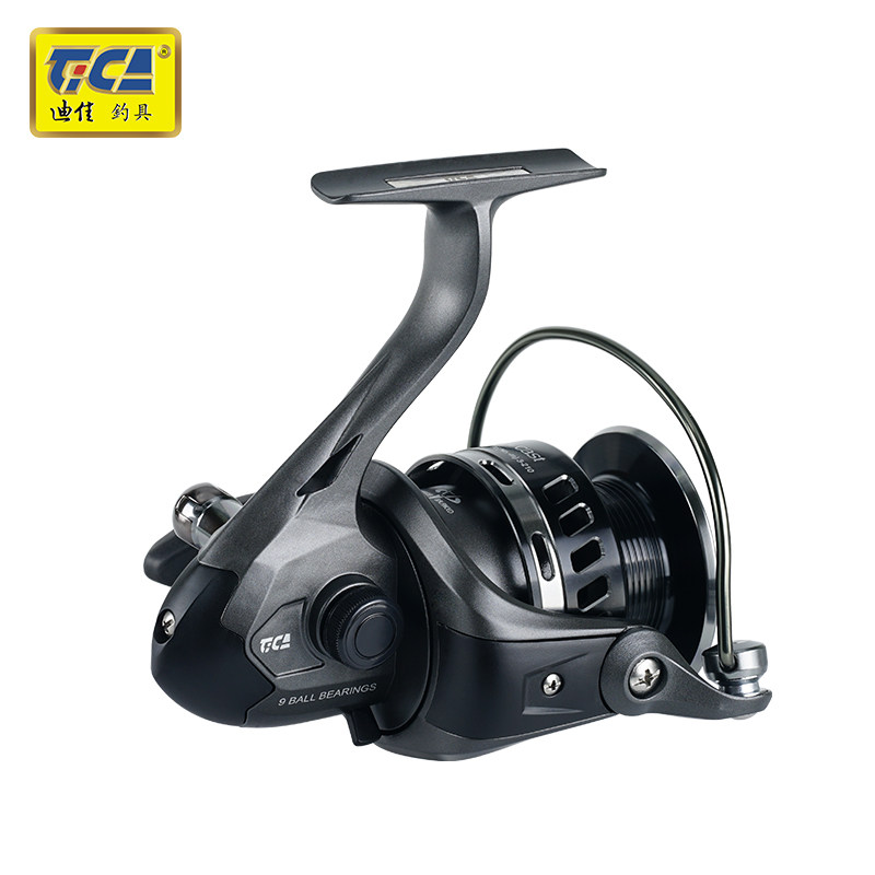 海钓迪佳2020fc系列碳纤维主体鱼轮纺车车轮路亚鱼线轮