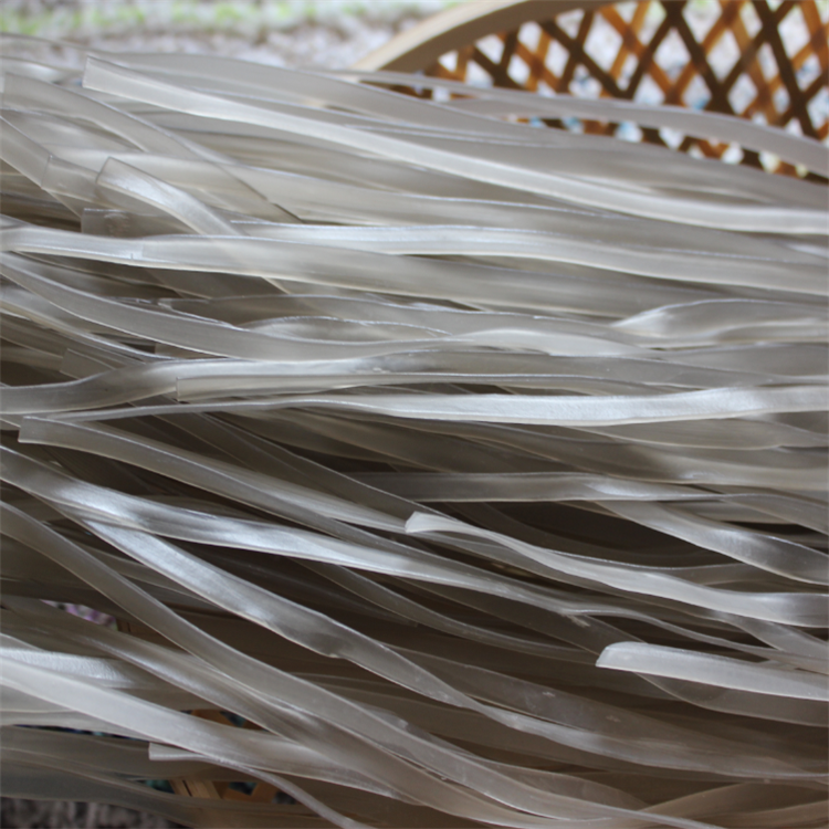 粉条山东特产泗水柳絮宽扁500g红薯方便粉丝