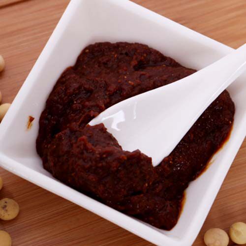 江城牌豆酱300克豆瓣酱商用店用餐饮用干酱无添加防腐剂的调味酱